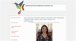 Desktop Screenshot of charlotte-anxiety-and-depression-treatment.com